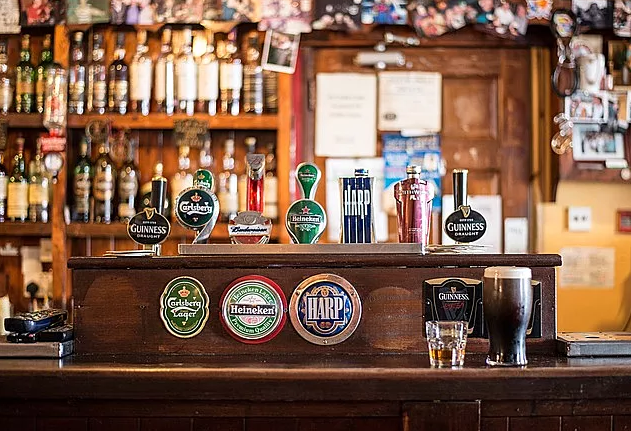 愛爾蘭酒吧